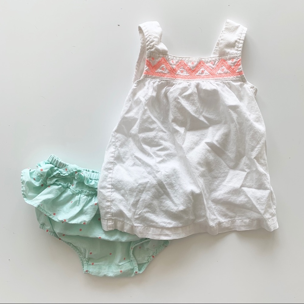 Baby girl summer outfit